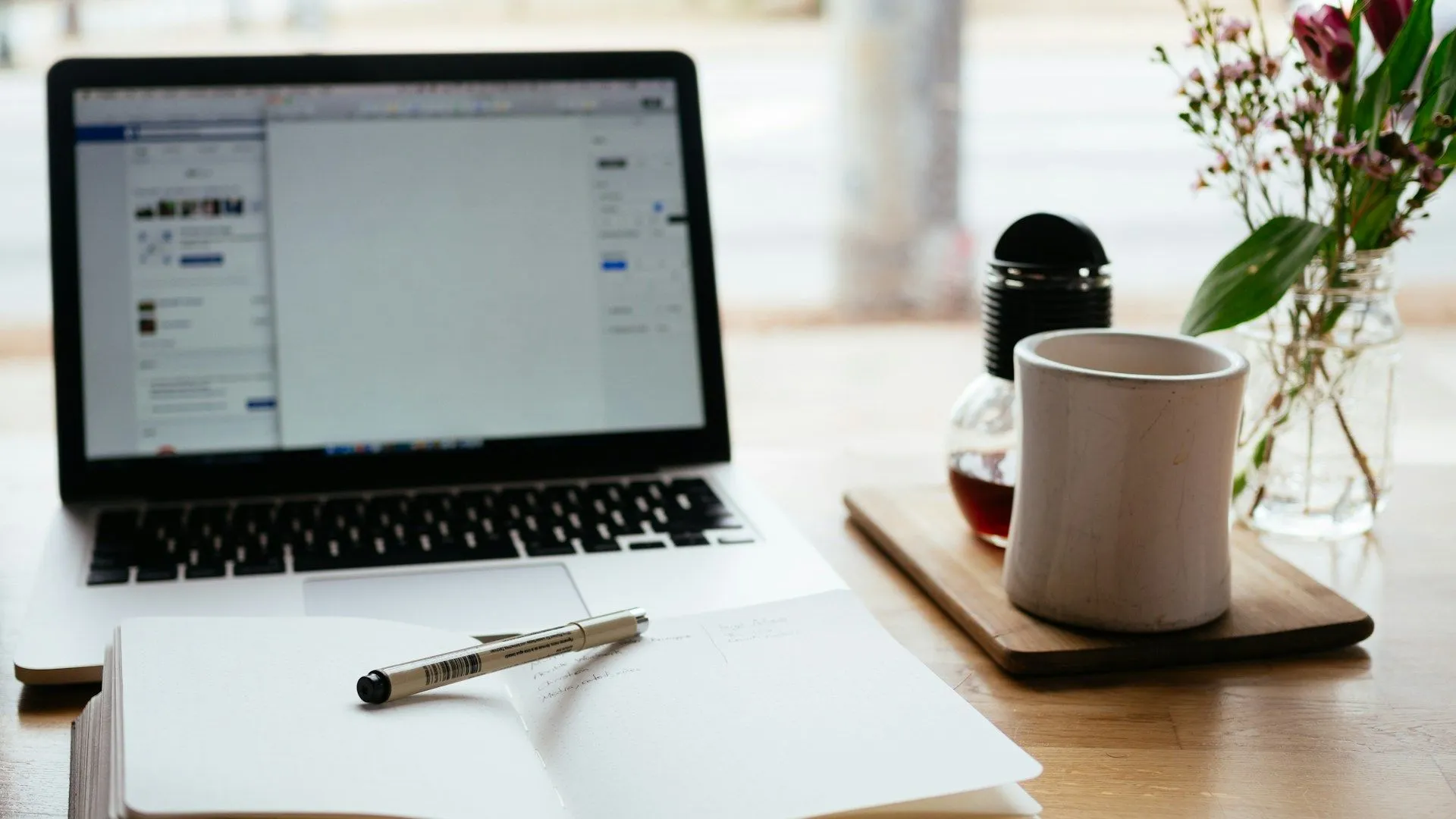 Writing workspace